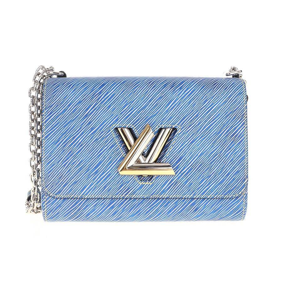 Błękitna kultowa torebka Louis Vuitton
