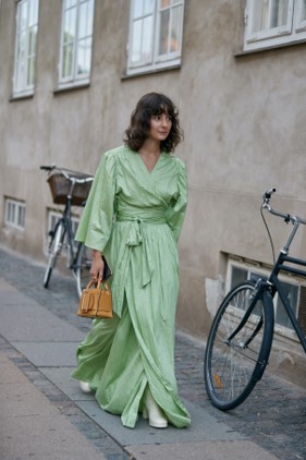Pastelowe ubrania a fashion week copenhagen 2020