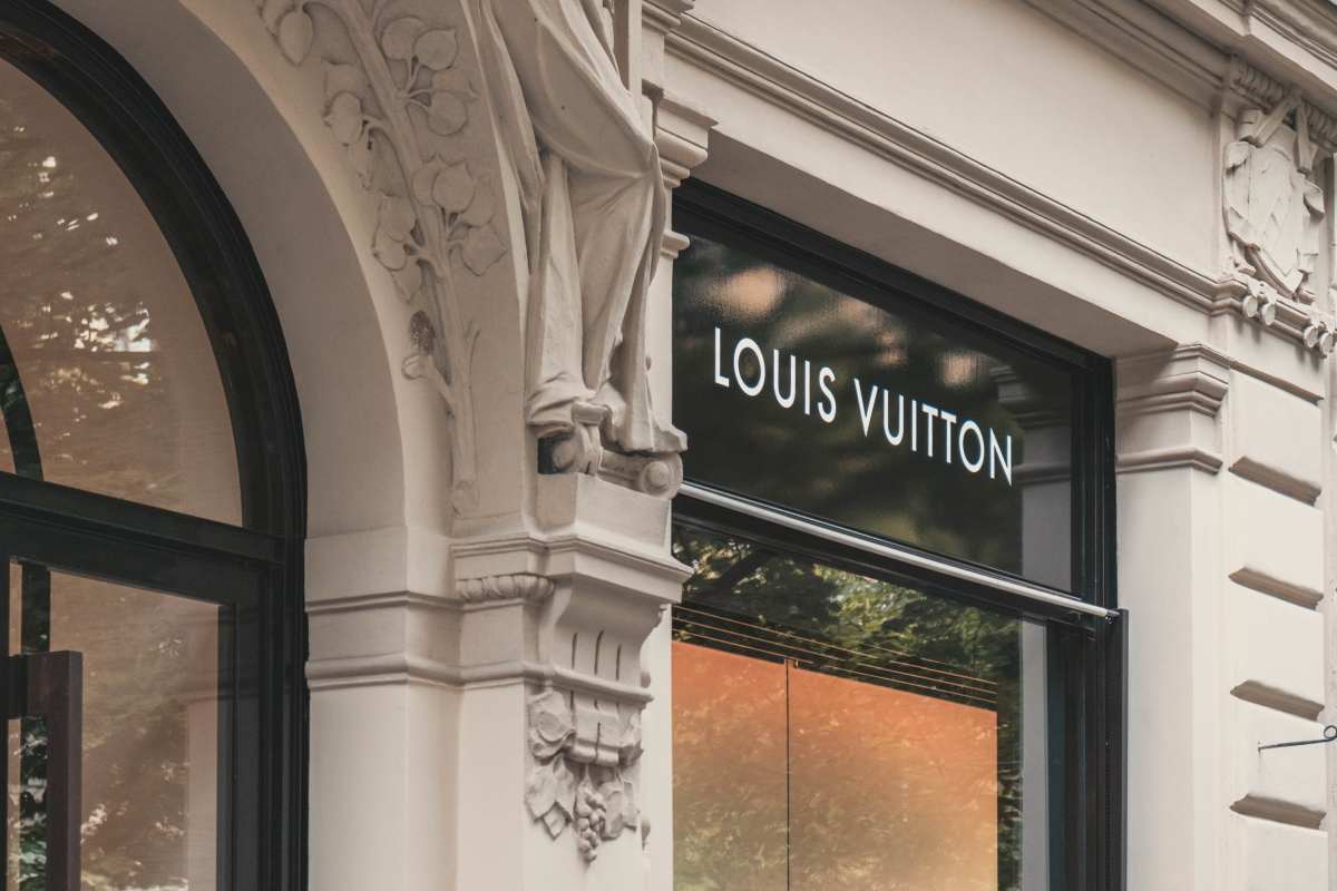 Vougue Business i Luxury Fashion Index - Louis Vuitton