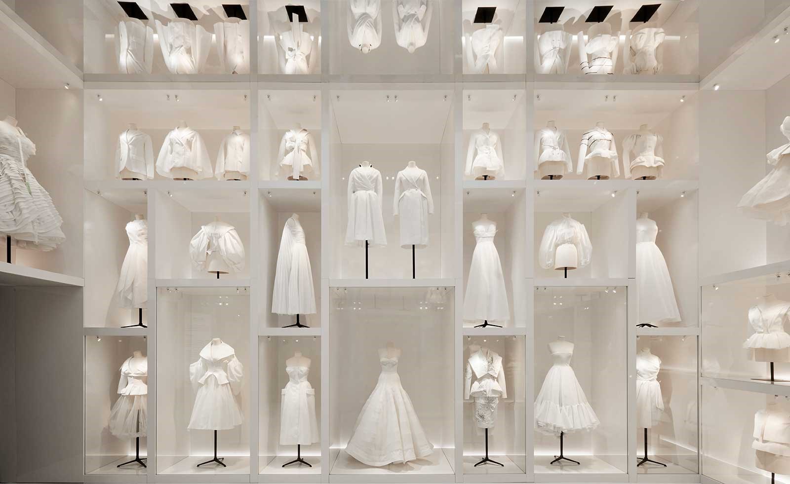 Christian Dior - wystawa Designer of Dreams